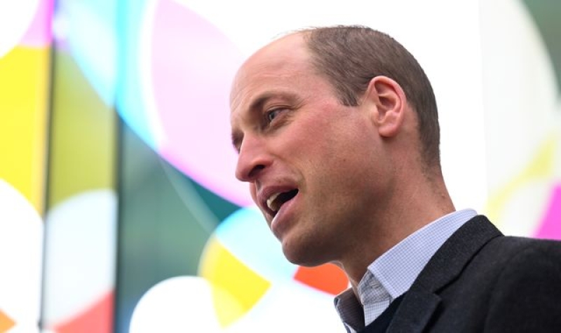 Prince William believes homelessness &#039;can be ended&#039; as he marks anniversary of project to eradicate it