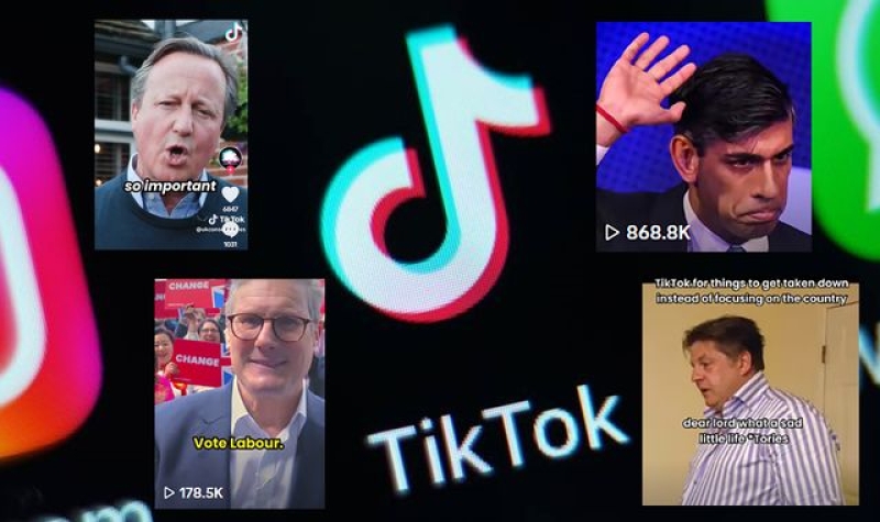 Reform UK may be winning the first TikTok election