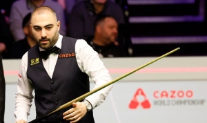 World Snooker Championship: Hossein Vafaei says Crucible Theatre &#039;smells&#039;