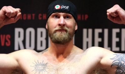 Robert Helenius banned for two years for failing drug test after last year&#039;s fight with Anthony Joshua