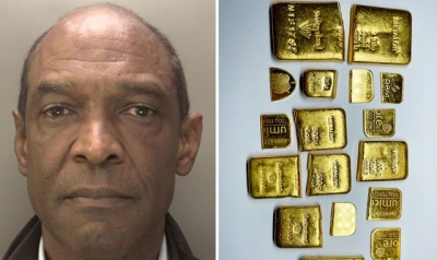 Gold bars and painting taken from &#039;prolific money launderer&#039; will be sold