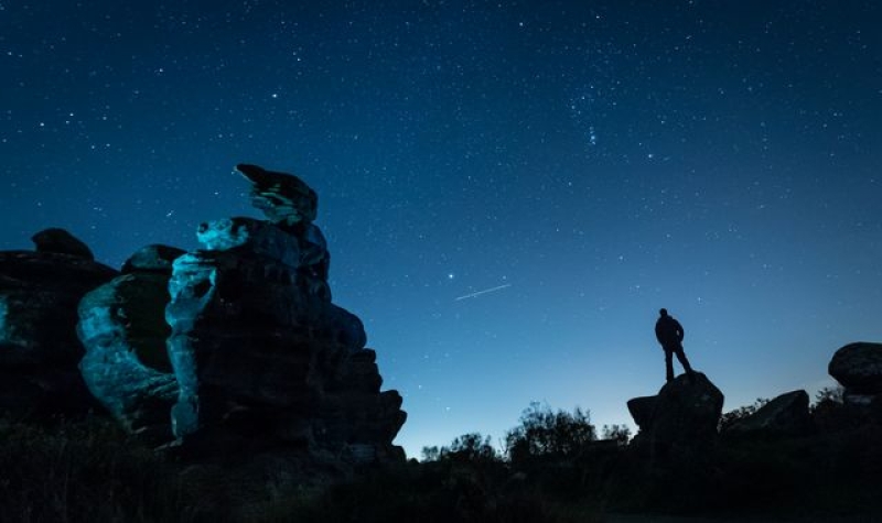 Orionid meteor shower to light up skies overnight - but the moon may limit your view