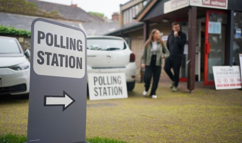 Polls open for voters in England and Wales