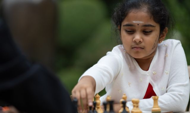 Chess player, 9, set to become the youngest ever person to represent England in any international sport