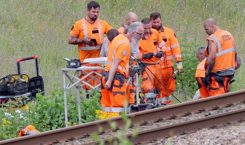 Olympic &#039;sabotage&#039;: Arsonists target Paris games with attacks on high-speed rail routes