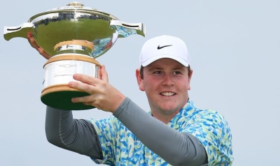 Scottish Open: Robert MacIntyre edges out Adam Scott to clinch dream title in front of home crowd