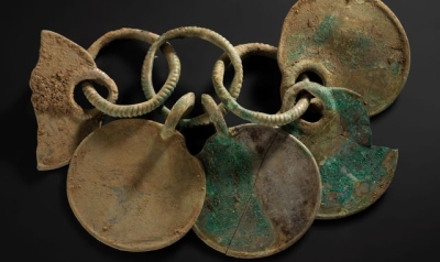 &#039;Utterly unique&#039; Bronze Age Peebles Hoard saved for the nation by National Museums Scotland