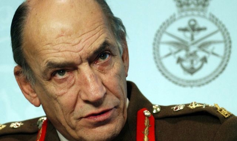 General Sir Mike Jackson , former head of the British Army, dies