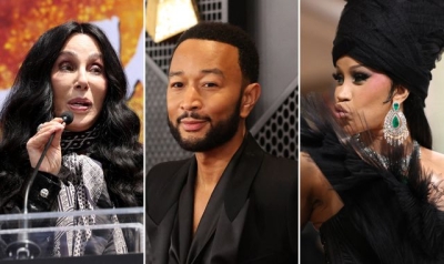 Cher, John Legend and Cardi B: Celebrities react to Joe Biden quitting US presidential race