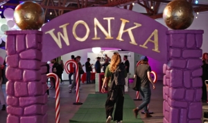 Wonka-inspired chocolate experience in Los Angeles that mimics Glasgow event attracts dozens