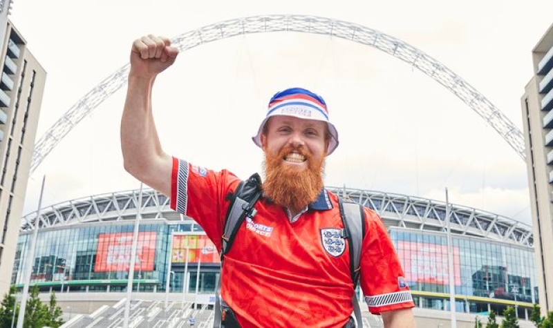 &#039;Hardest Geezer&#039; Russ Cook running to Germany to support England squad at Euro 2024