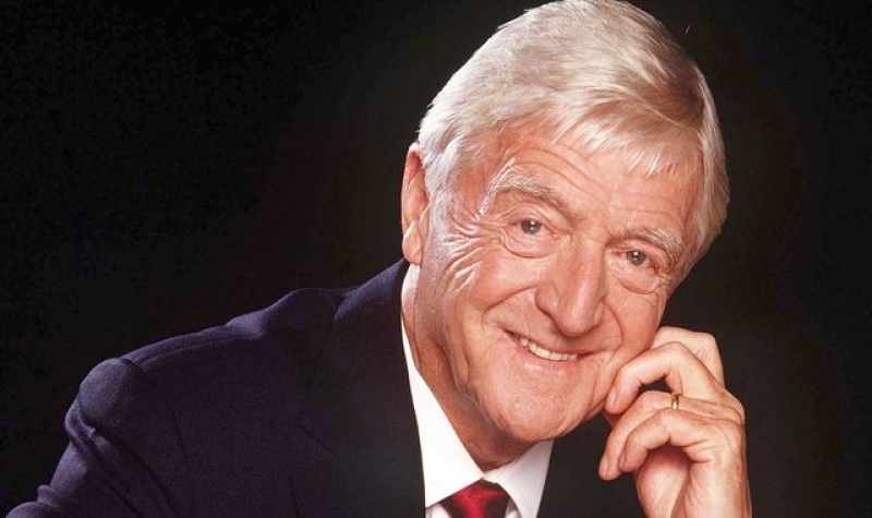 AI-replicated Michael Parkinson to host &#039;completely unscripted&#039; celebrity podcast