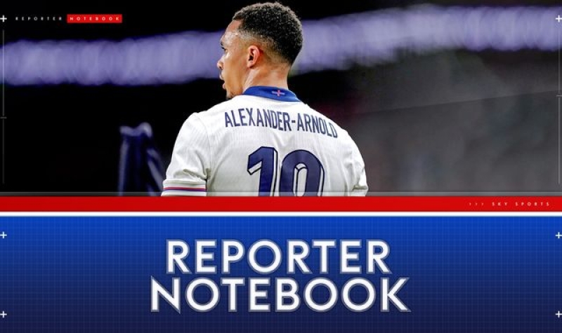 England at Euro 2024: Why Trent Alexander-Arnold might be Gareth Southgate&#039;s preferred midfield option - reporter notebook