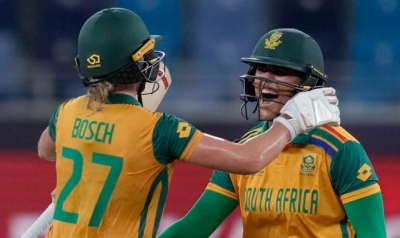 Women&#039;s T20 World Cup: South Africa knock out defending champions Australia in huge semi-final upset