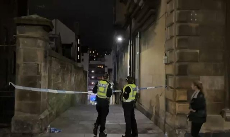 Man who died after being hit by bus in Cowgate, Edinburgh, named