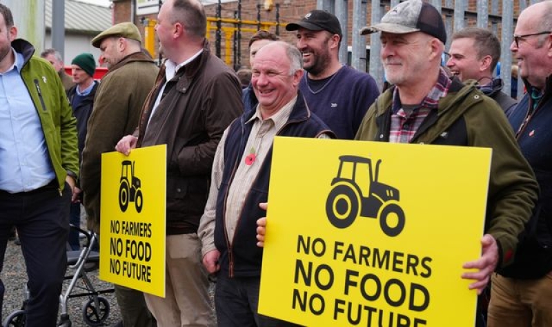 PMQs: Conservative leader Kemi Badenoch would reverse Labour&#039;s &#039;cruel family farms tax&#039;