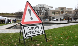 Scottish powersharing under threat after climate target scrapped