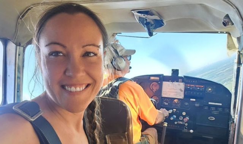 Woman dies after walking into plane propeller