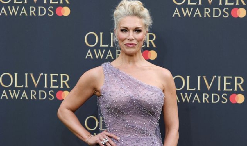 Hannah Waddingham hits back at photographer over 'show leg' request on Olivier Awards red carpet