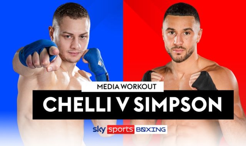 FREE STREAM: Watch the Zak Chelli vs Callum Simpson and Caroline Dubois vs Maira Moneo public workouts