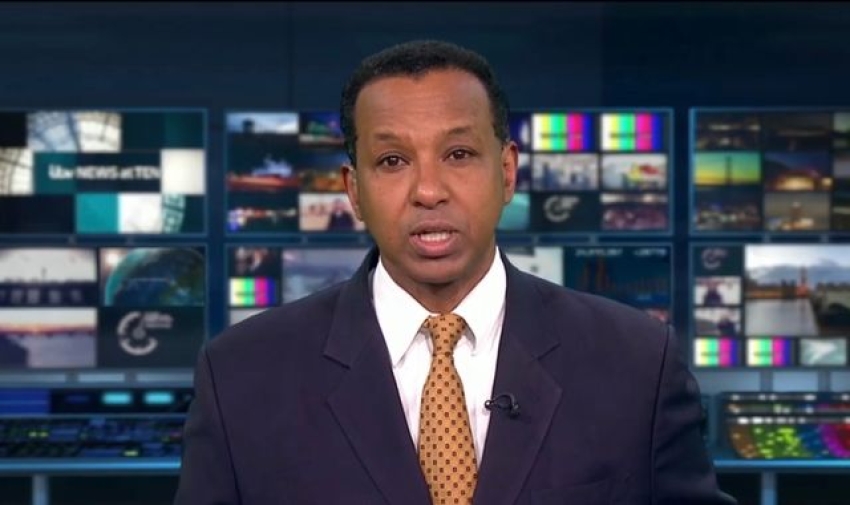 Rageh Omaar: ITV newsreader 'receiving medical care' after on-screen behaviour worries fans