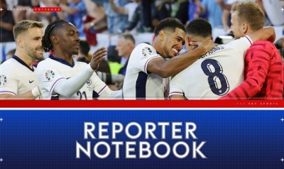 Reporter Notebook: England&#039;s toughest opponent in Euro 2024 final is exhaustion