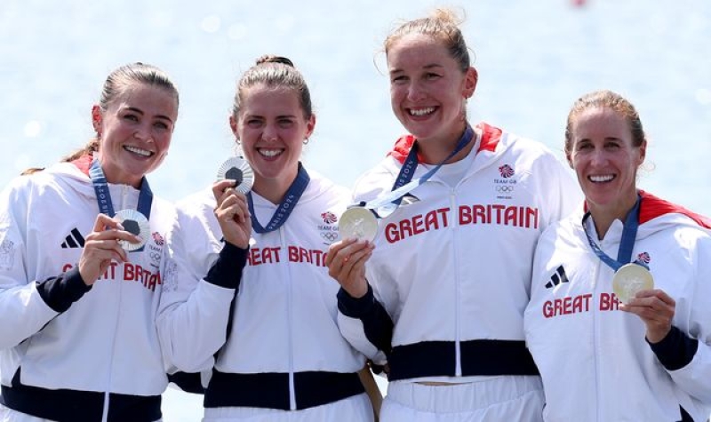 Olympics 2024: Team GB claim three rowing medals but Helen Glover misses out on gold