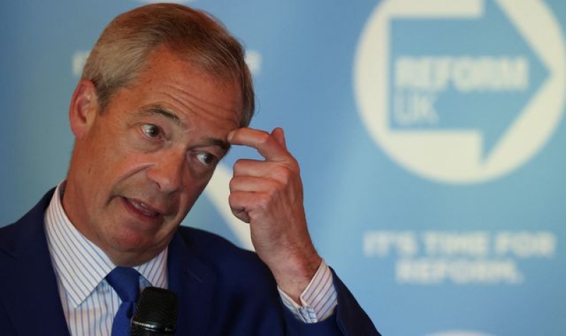 Farage says West &#039;provoked&#039; Russia&#039;s invasion of Ukraine with EU and NATO expansions