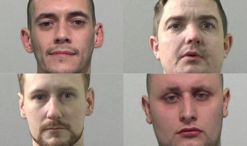 Gateshead: Four men guilty of ammonia attack murder of Andy Foster in crime spree meant to &#039;intimidate&#039; rival drug dealers