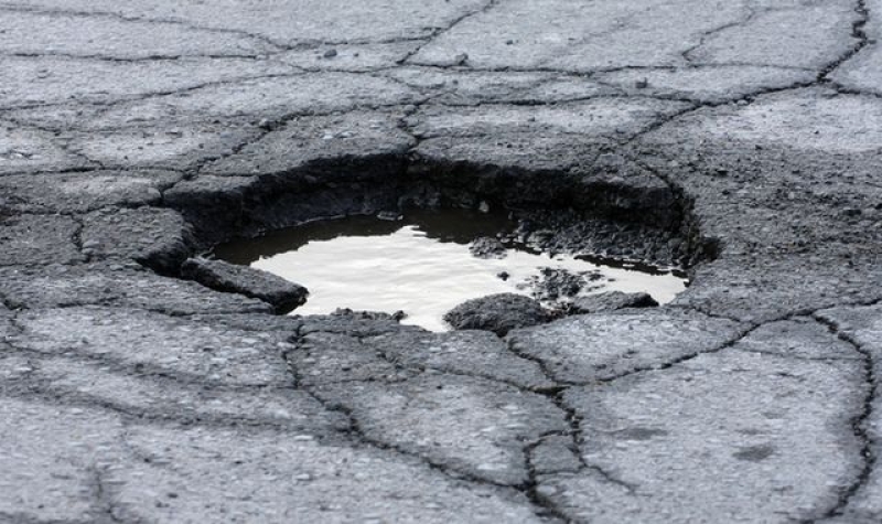 Labour pledges to fix one million potholes a year if elected