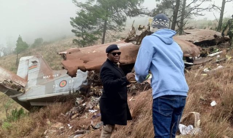 Malawi vice-president and nine others killed in plane crash