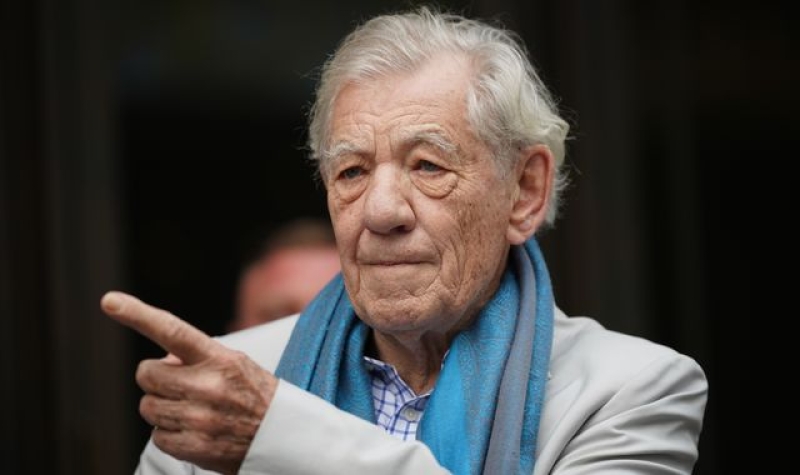 Sir Ian McKellen will not appear when play resumes after his fall from stage