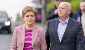 Nicola Sturgeon&#039;s husband Peter Murrell charged in connection with embezzlement of funds from SNP