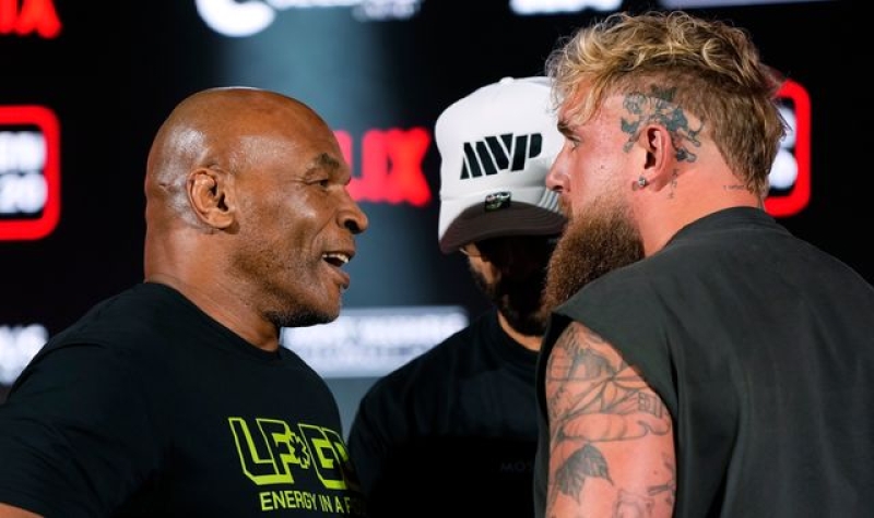 Mike Tyson v Jake Paul bout postponed after former champion suffers health scare on flight