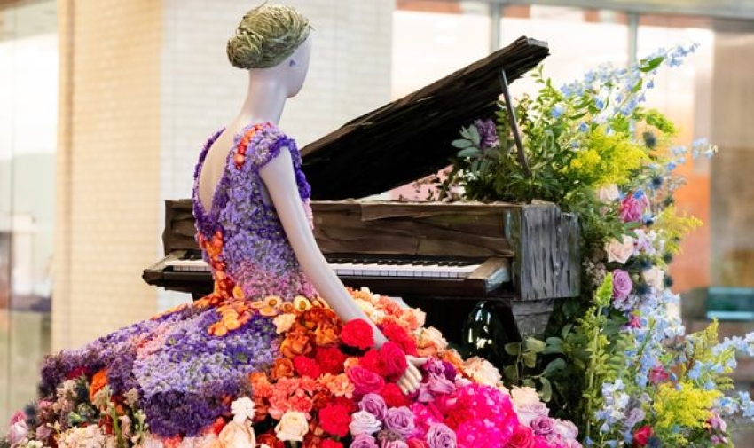 Royal Botanic Garden Edinburgh to host UK premiere of new Fleurs de Villes exhibition