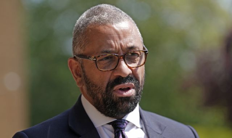 James Cleverly says &#039;we must ditch self-indulgent infighting&#039; as he announces Tory leadership bid