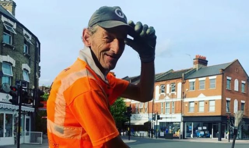 Street cleaner &#039;wins&#039; holiday competition after &amp;#163;3,000 fundraising gift blocked by bosses