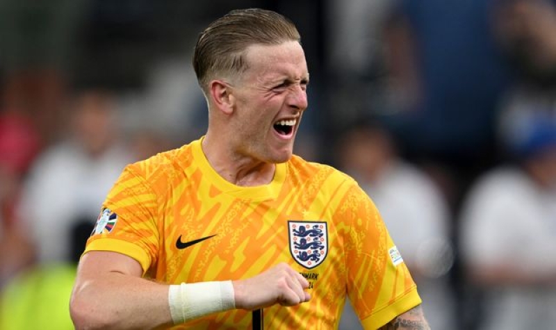 Jordan Pickford&amp;#8217;s long balls part of England&amp;#8217;s problem at Euro 2024? It is impacting possession and pressing