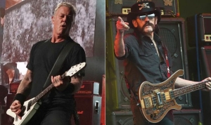 Metallica frontman James Hetfield has Lemmy&#039;s ashes tattooed into finger