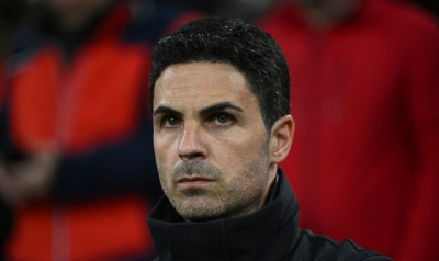 Arsenal &#039;100%&#039; still in the race for Premier League glory, Mikel Arteta says