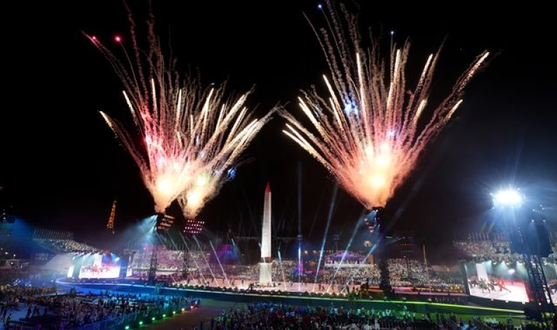 Paris 2024 Paralympics: Opening ceremony - in pictures