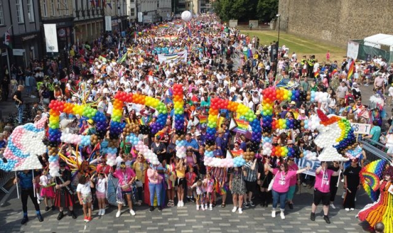 Pride Cymru: &#039;A way to go&#039; to achieve LGBTQ+ equality in Wales as event celebrates 25 years