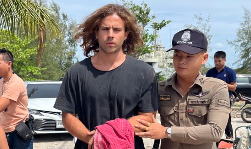 Daniel Sancho Bronchalo: Spanish actor&#039;s son jailed for murdering surgeon on Thai island